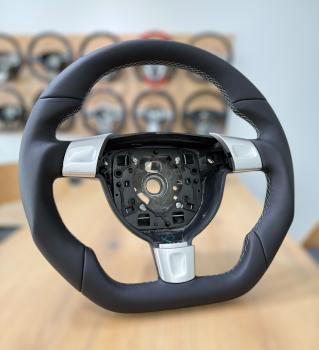 Porsche 997 Lenkrad neu beziehen